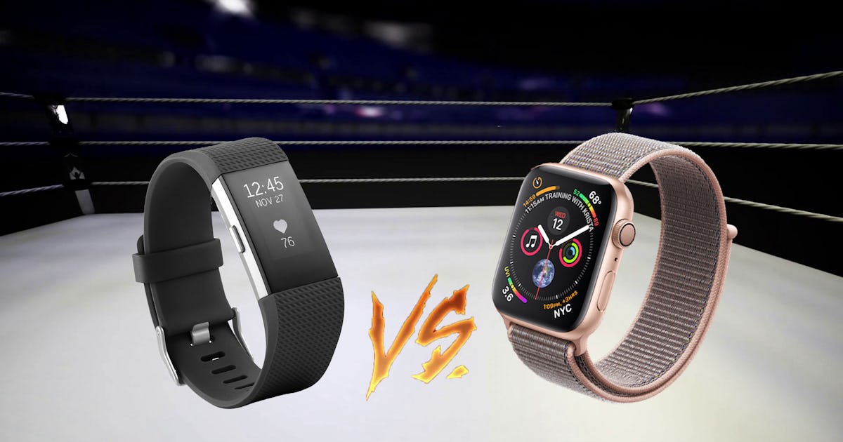 Apple watch 4 vs fitbit sale charge 3