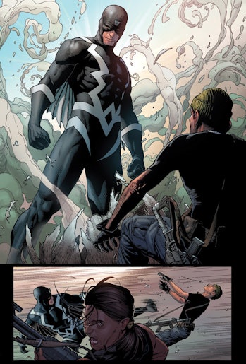 Black Bolt Inhumans Marvel
