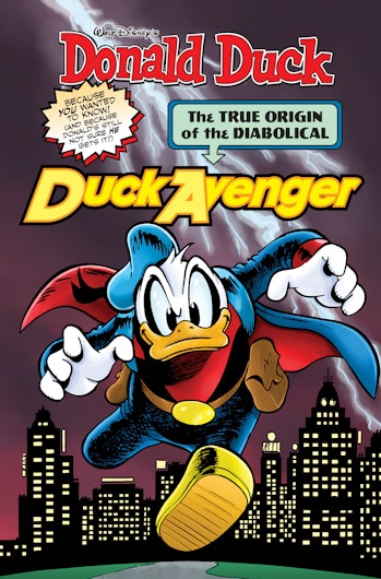 A History Of Duck Avenger The Donald Duck That Is Huge In Europe