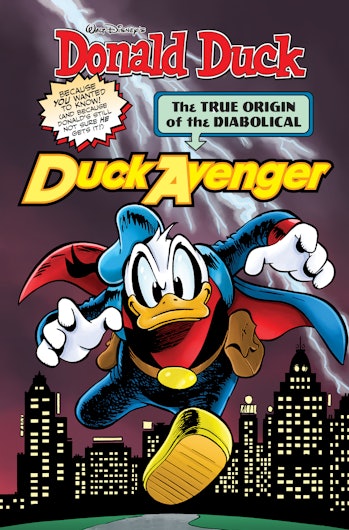 The True Origin Of The Diabolical Duck Avenger