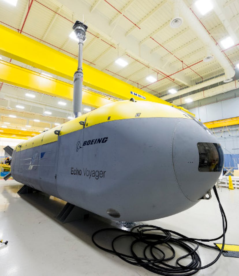 Boeing's New Autonomous Submarine Can Stay Submerged for Months