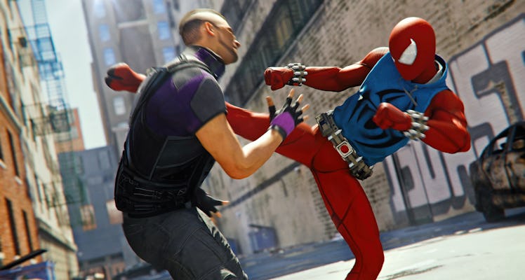 'Spider-Man' PS4 Ben Reilly Costume