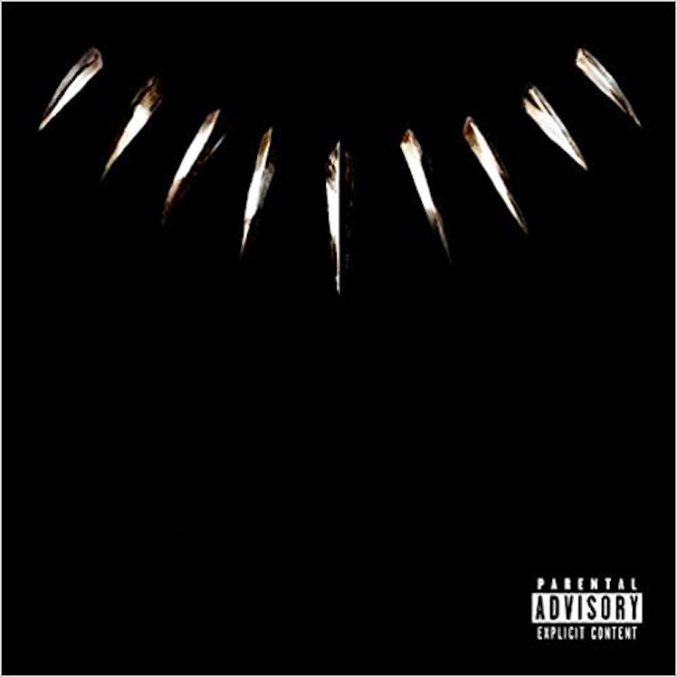 Black Panther The Album Music From And Inspired By
