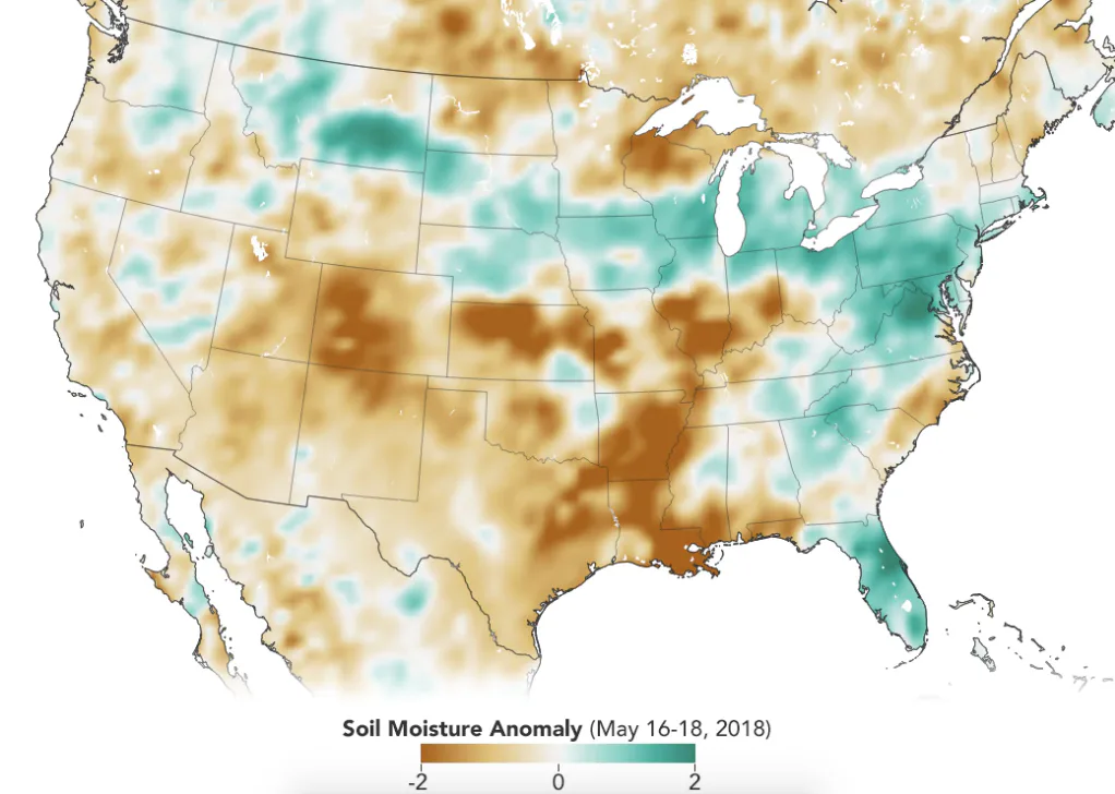 NASA’s Maps of Global Soil Conditions Are the Future of Farming