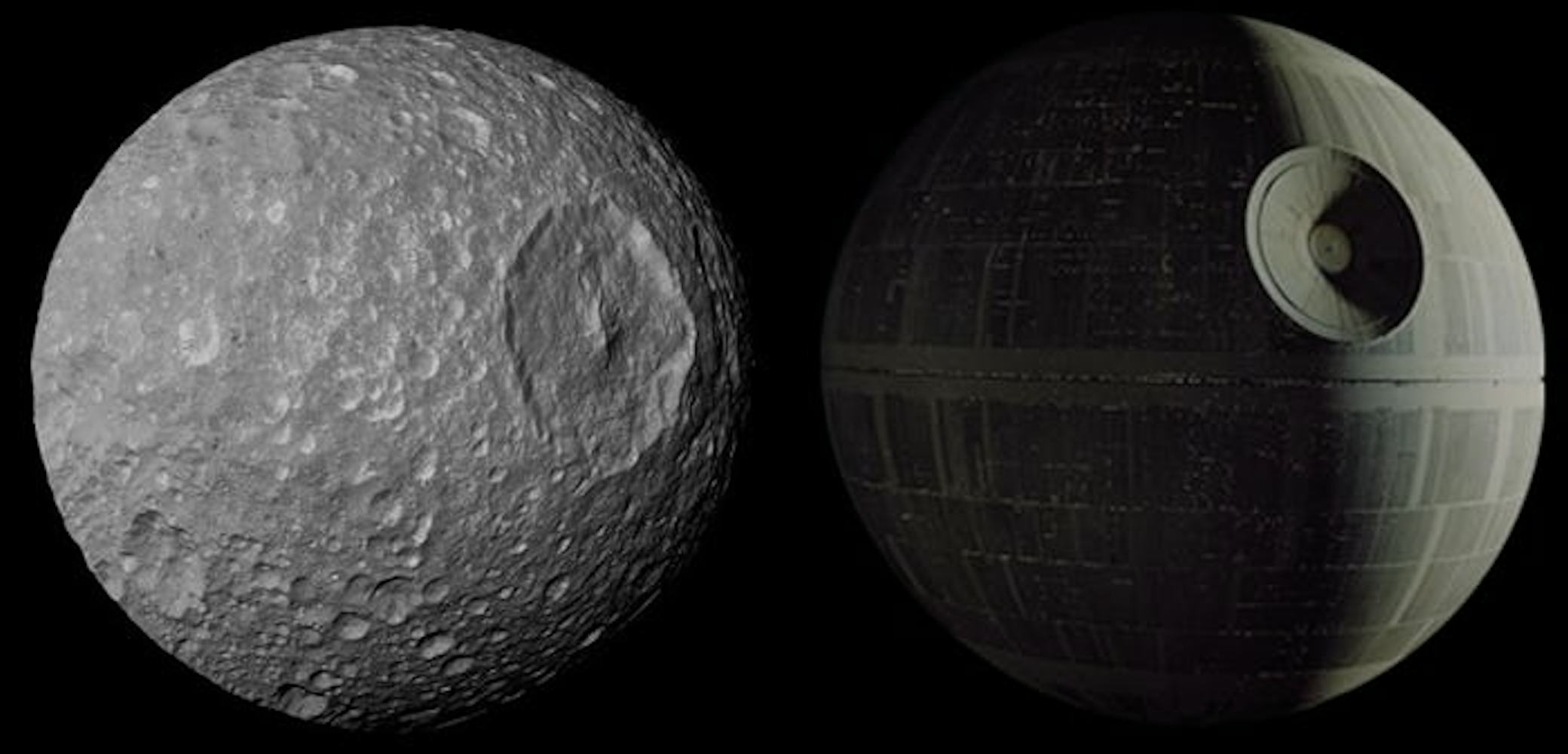 The RealLife Death Star Is Definitely a Moon