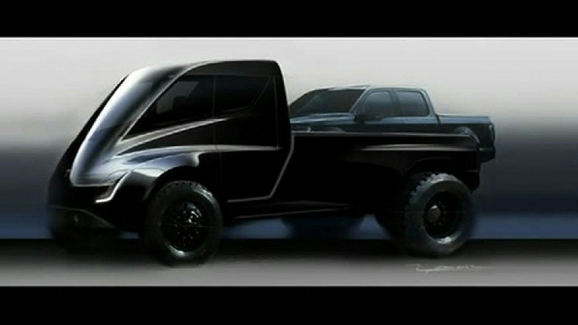 Tesla Pickup Truck Elon Musk Teases Possible Reveal Date In Earnings Call