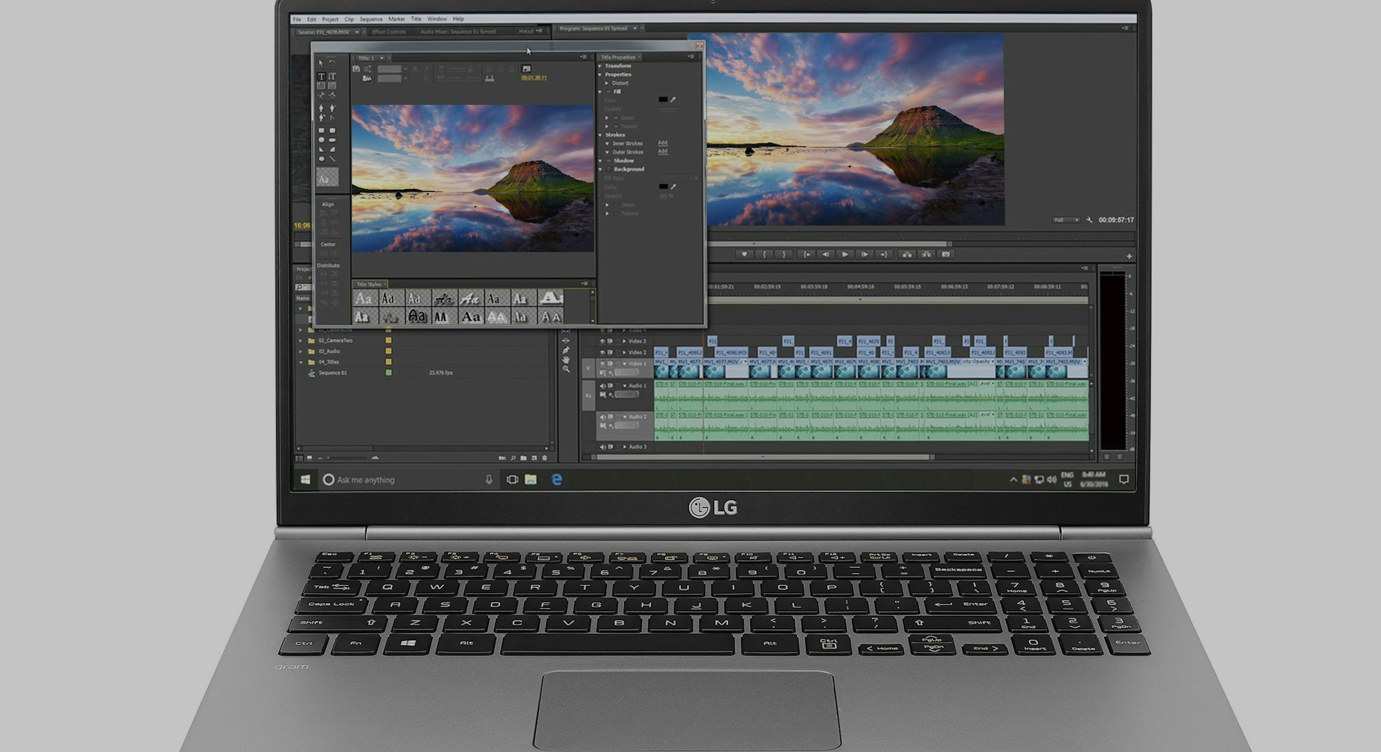 Lg Gram Ultra Light Laptop Beats Apple Macbook Air At Its Own Game