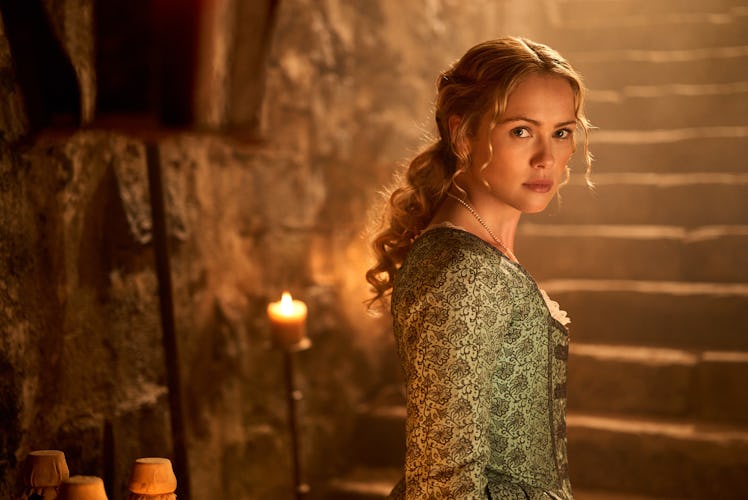 Hannah New as Eleanor Guthrie in 'Black Sails' Season 4 