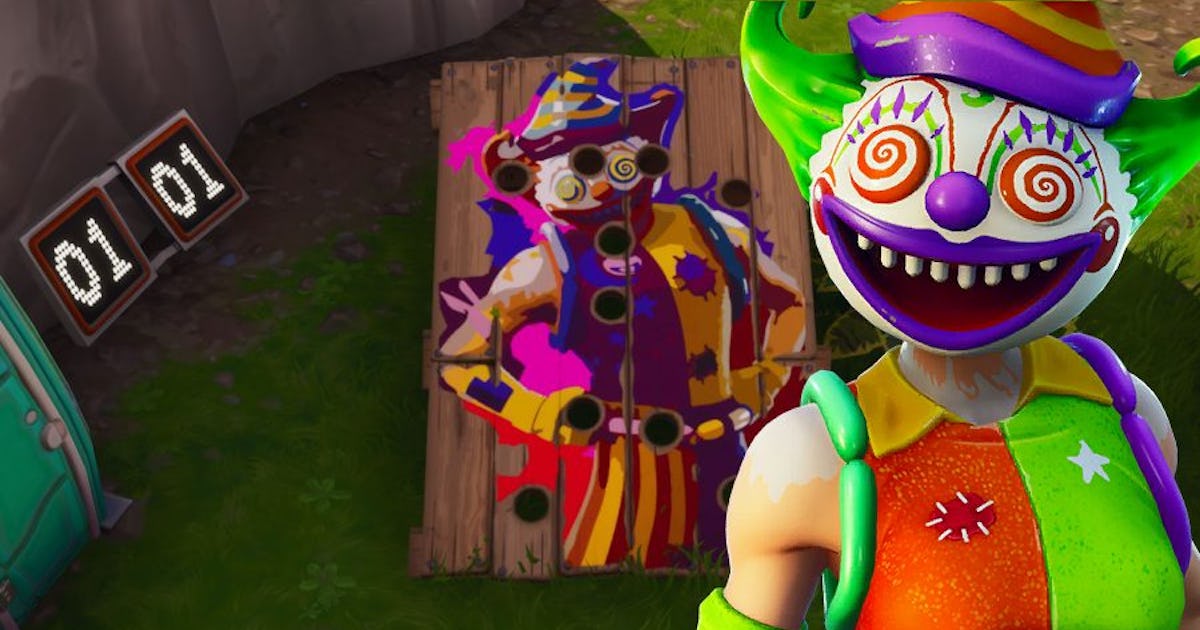 'Fortnite' Carnival Clown Board Locations Map and Video Guide for Week 9