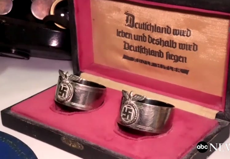 Nazi rings found in Argentina 