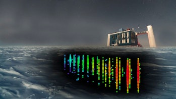 The IceCube Neutrino Observatory used a cubic kilometre of crystal-clear Antarctic ice to capture th...