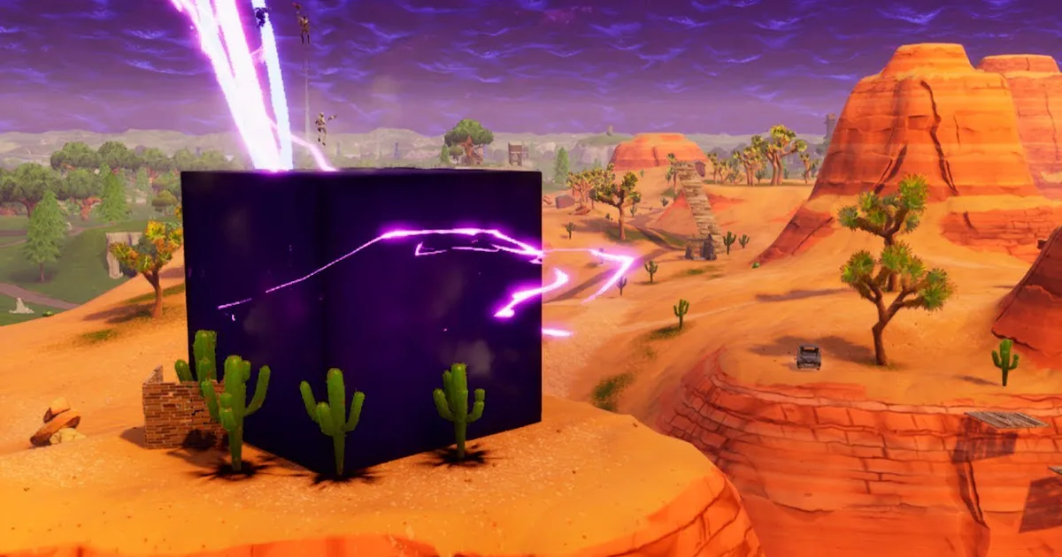 Cube Fort 'Fortnite' Cube Movement Map: Final Location May Mean Big Season 6 Changes