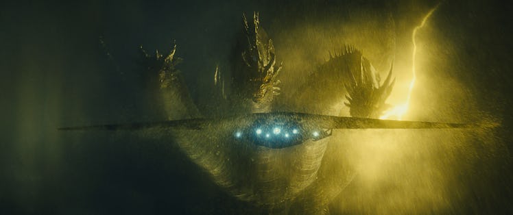 godzilla king of the monsters review Ghidorah