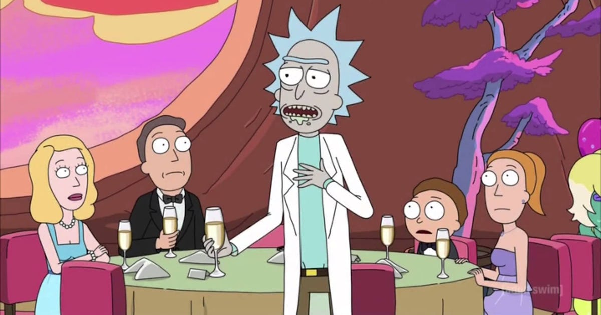 Holy Crap, A New Episode Of 'Rick And Morty' Just Appeared Online Out Of Nowhere