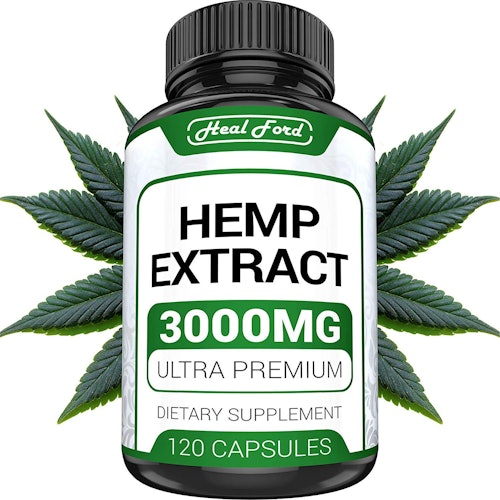 Heal Ford Hemp Oil Capsules