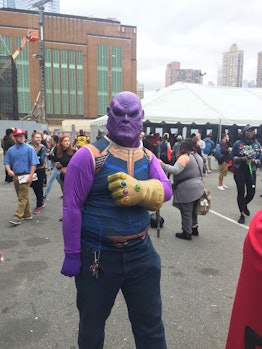 Thanos at NYCC