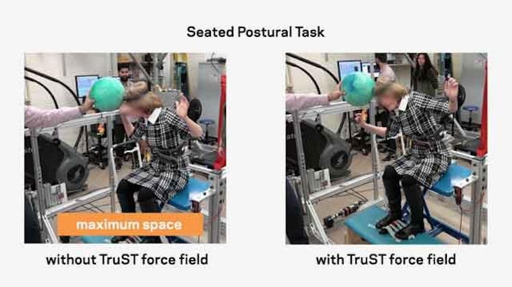Study participants saw noticeable mobility improvements outside their predefined range when using Tr...