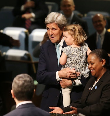 paris agreement john kerry granddaughter