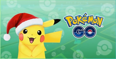 Pokemon Go Christmas Pikachu