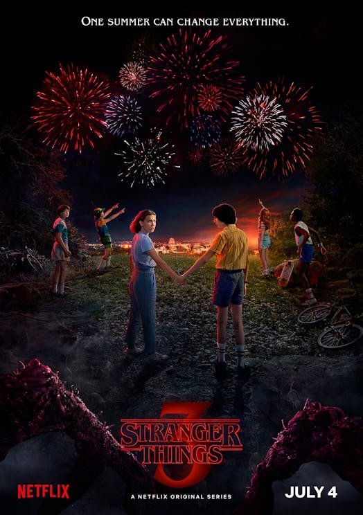 stranger things netflix season 3 poster