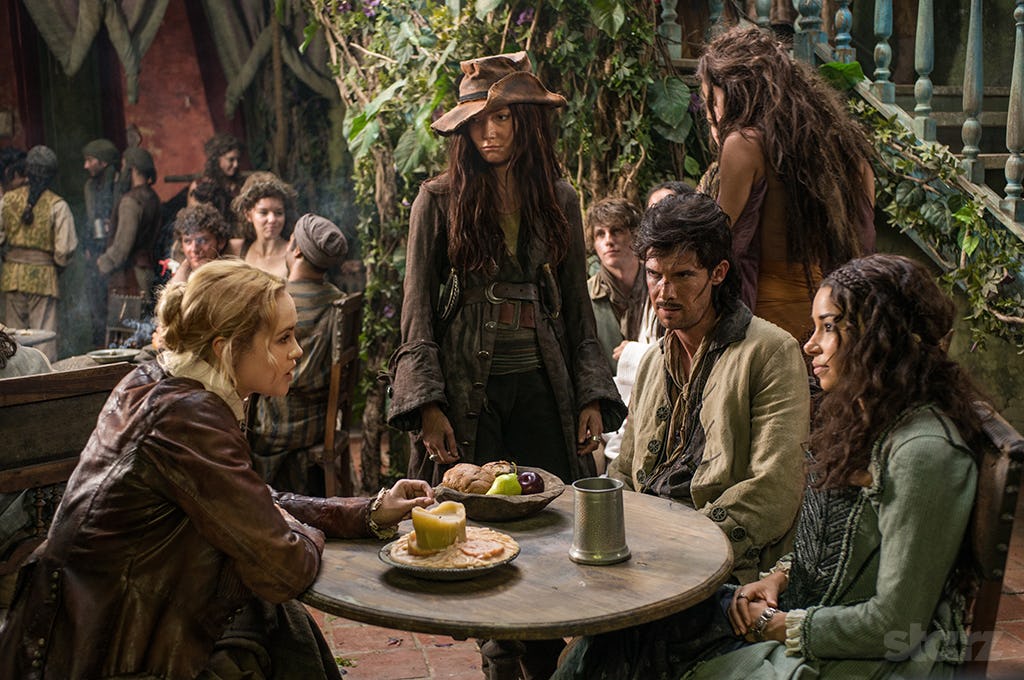 A 'Black Sails' Season 2 Refresher to Prepare for Season 3