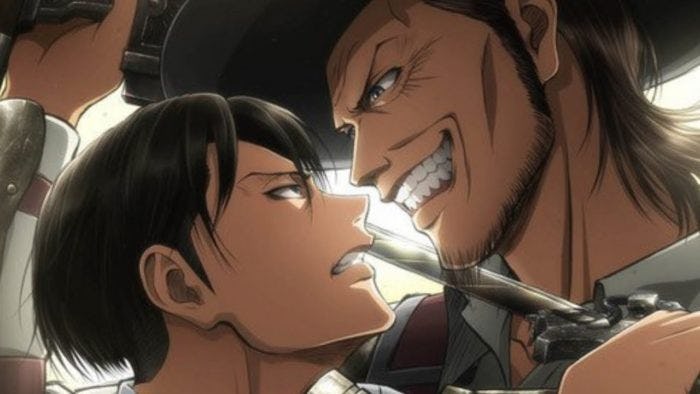 >Attack On Titan Season 3 Episode 2 Clip Teases Levi S Return To Action