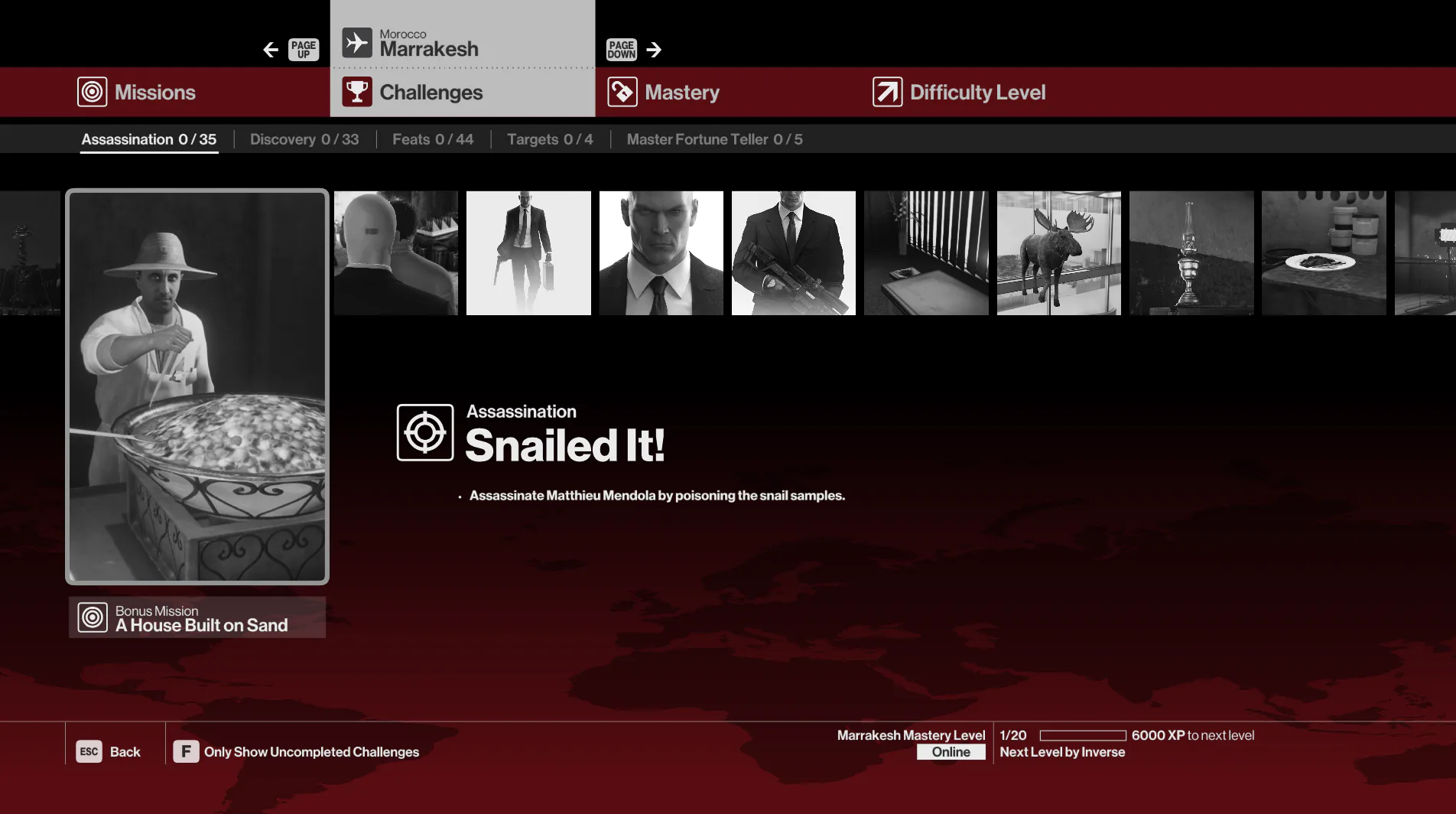The Best Way to Complete Challenges in ‘Hitman’