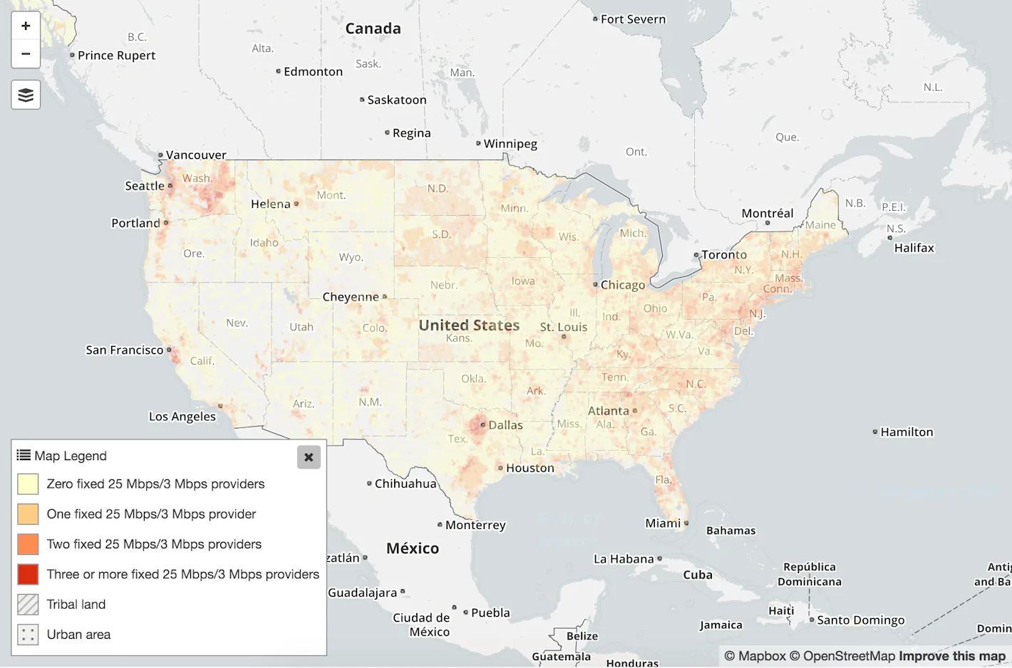 These FCC Data Visualization Maps are Fascinating and Informative