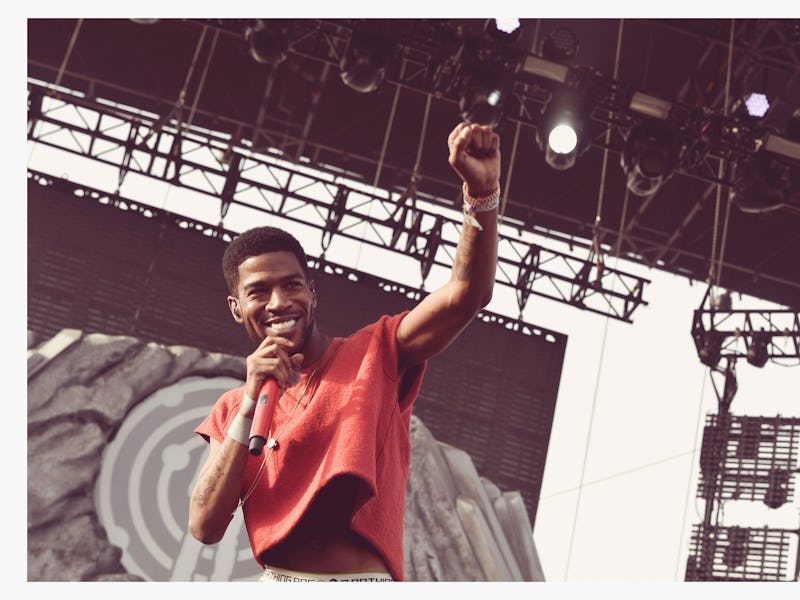 Kid Cudi on stage