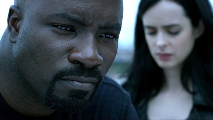 Luke Cage almost feels like a different character in 'Jessica Jones,' but his past is still his past...
