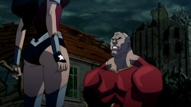 Wonder Woman and Aquaman go from lovers to bitter enemies in 'The Flashpoint Paradox'.