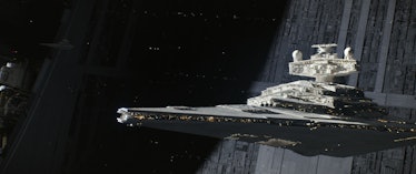 The Star Destroyer in 'Rogue One'