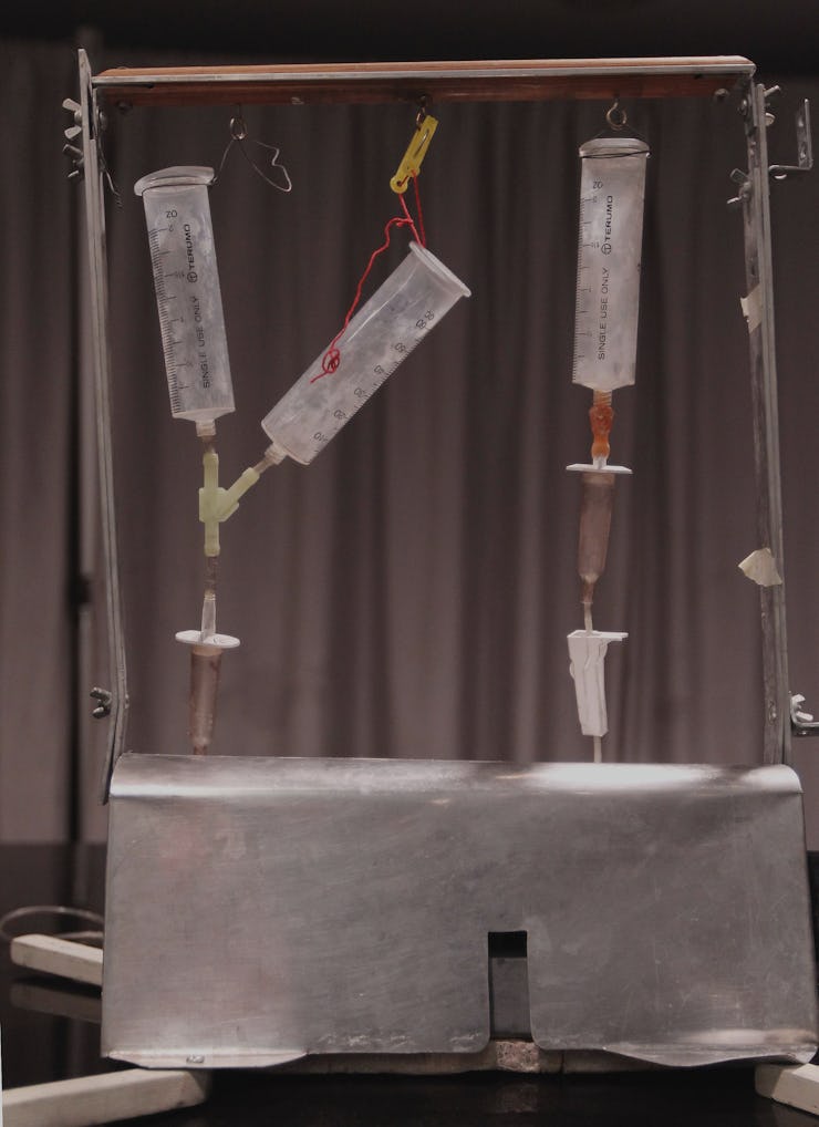 IV drips with the “Mercitron,” for the terminally ill patients in California