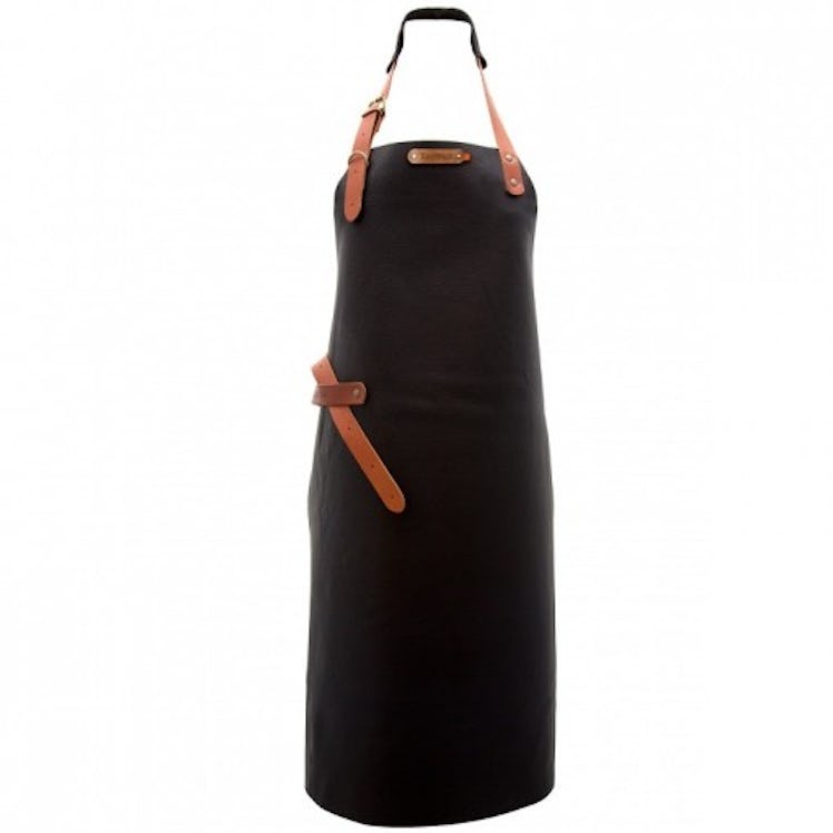 Leather Apron "Montana" Black