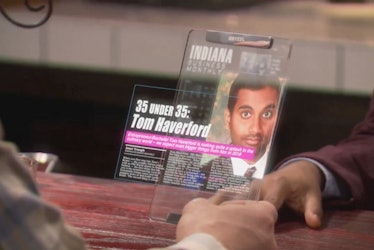 The future (2017) according to 'Parks and Rec'