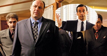 'Mad Men' and 'The Sopranos' might share the same universe.