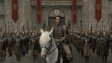 Game of thrones White Horse Ser Strickland