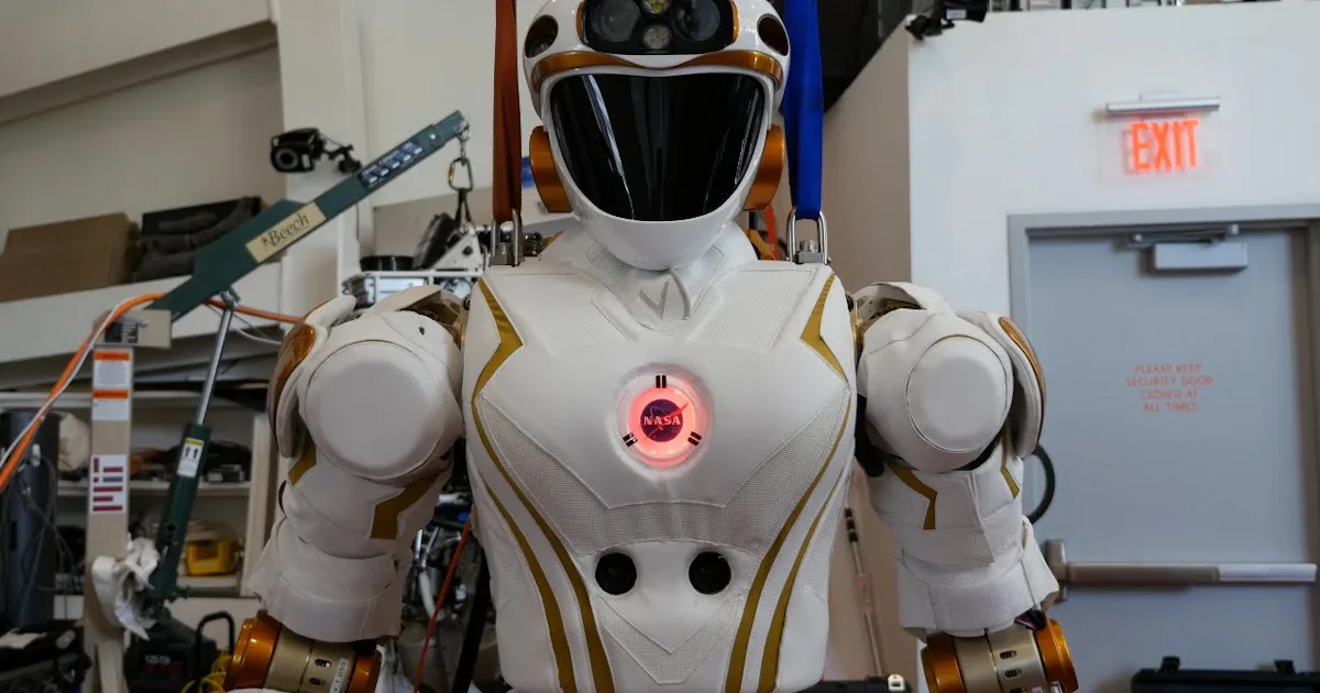 Valkyrie R5 NASA's Valkyrie Robot Will Start Testing at MIT