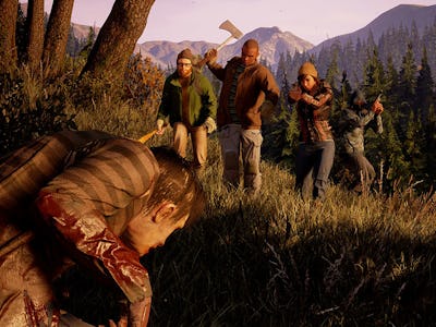 A screenshot for the video game 'The Last of Us'