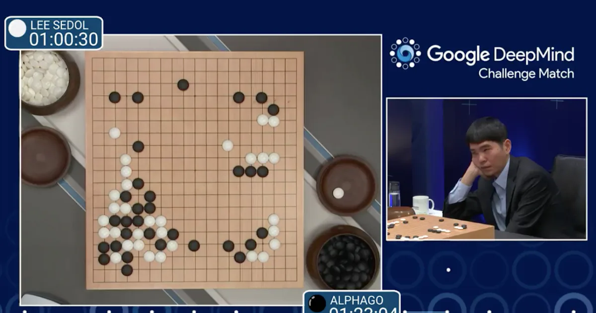 Alpha Go Computer Google's AlphaGo Supercomputer Wins Second Go Match Vs Lee Sedol