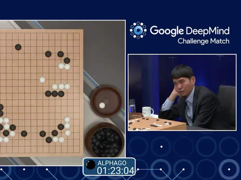 Google's AlphaGo Supercomputer Wins Second Go Match Vs Lee Sedol