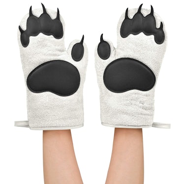Fred POLAR BEAR HANDS Oven Mitts, Set of 2