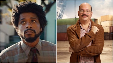 Lakeith Stanfield as Cassius "Cash" Green in 'Sorry to Bother You' and David Cross as Tobias Fünke f...