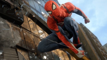 The Spider-Man game for the PS4 from Marvel and Insomniac Games