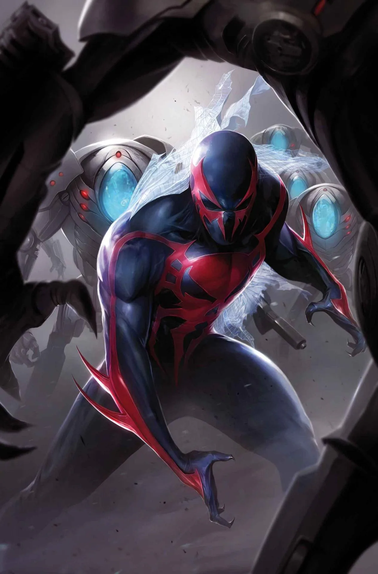 Spider Man 2099 Into The Spider Verse