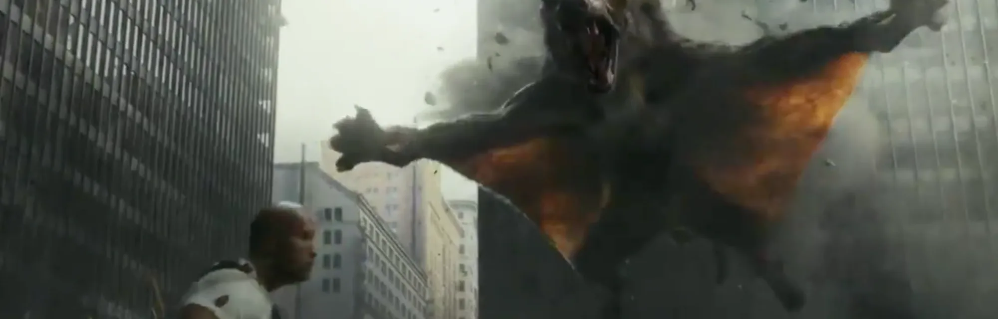 Ralph Rampge 'Rampage' Movie Trailer Reveals that Ralph the Wolf Can Fly