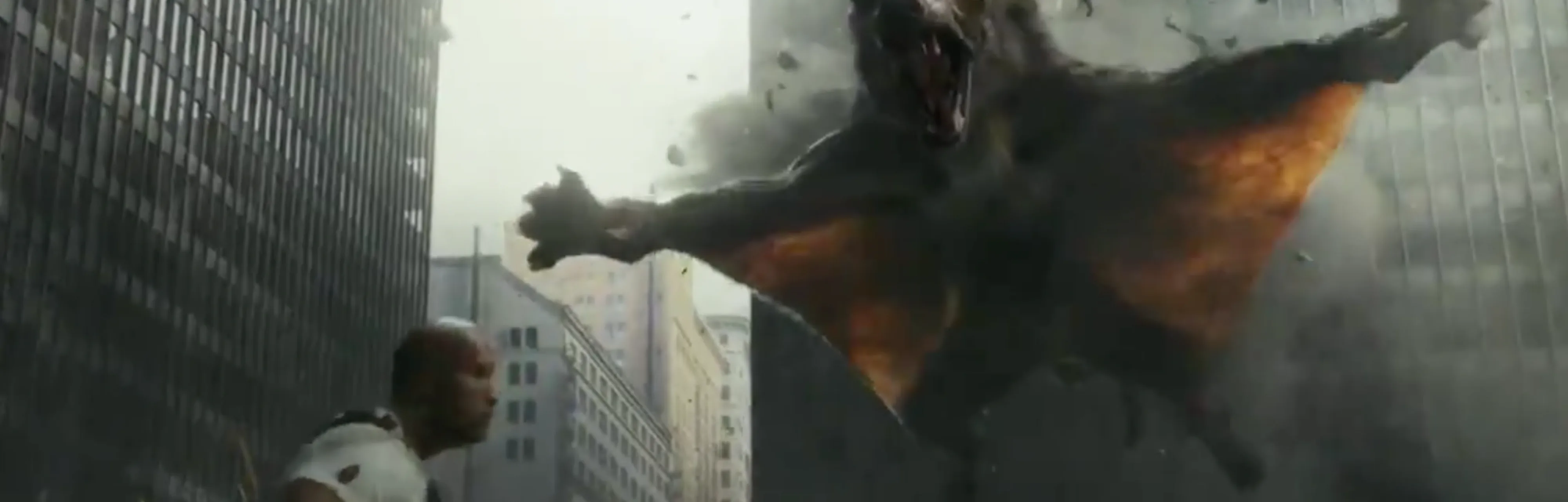 Werewolf Ralph 'Rampage' Movie Trailer Reveals that Ralph the Wolf Can Fly