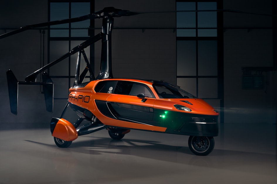 Flying Car: World's First Production Model Sees a Future in Personal Flight