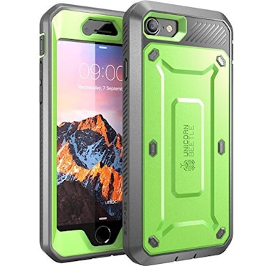 iPhone 7 Case, iPhone 8 Case, SUPCASE Unicorn Beetle PRO Series Full-body Rugged Holster Case with B...