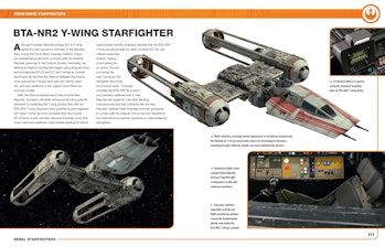 The new Y-wing from 'The Rise of Skywalker'